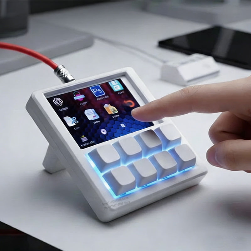 DIY Quick Keyboard Desktop Con - Desk Setup Programmer recension och pris