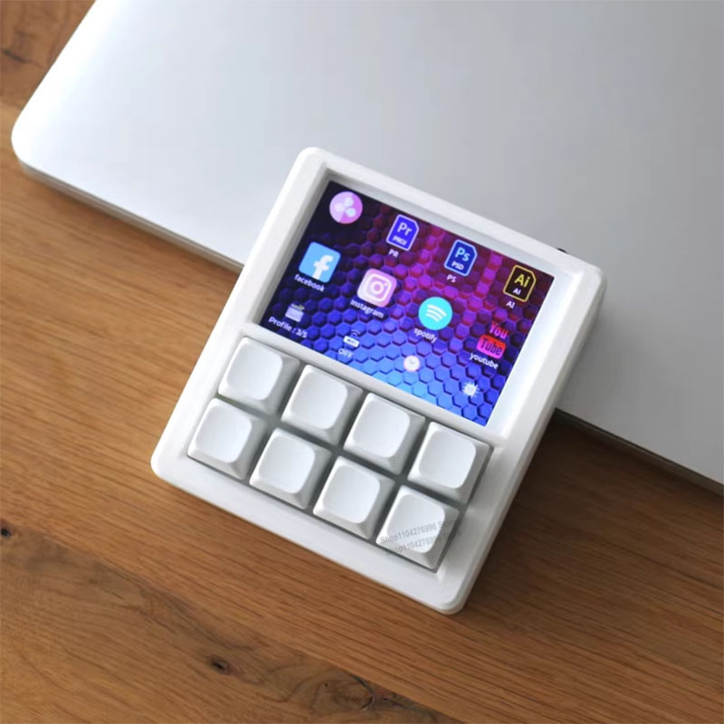 DIY Quick Keyboard Desktop Con - Desk Setup Programmer recension och pris