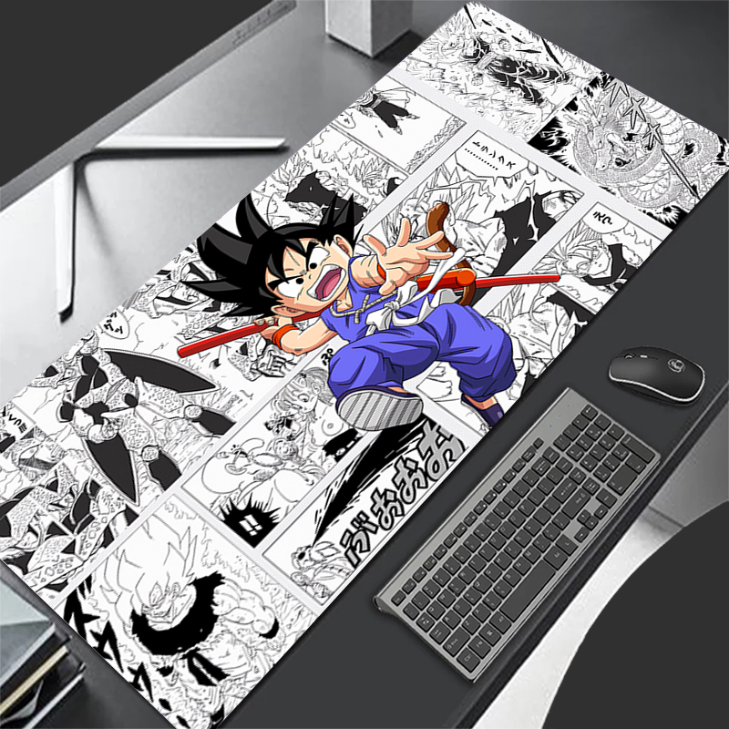 Mousepad Computer New Goku Mou - Desk Setup Computer recension och pris