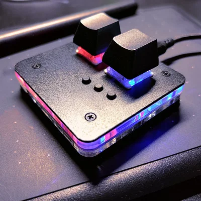 SimPad OSU Mini Keyboard Touch - Desk Setup Programmer recension och pris