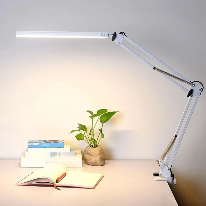 33CM LED Desk Lamp Adjustable  - Desk Setup Computer recension och pris
