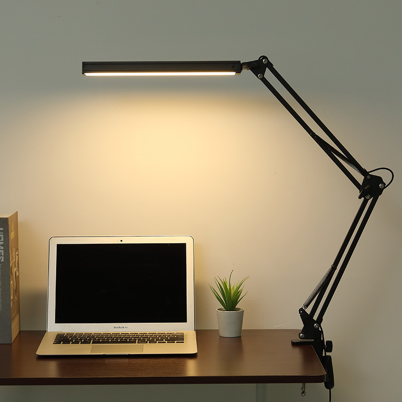 33CM LED Desk Lamp Adjustable  - Desk Setup Computer recension och pris