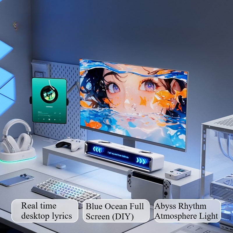 K20 GT Full Screen Subtitle Sp - Speaker Desk Setup recension och pris