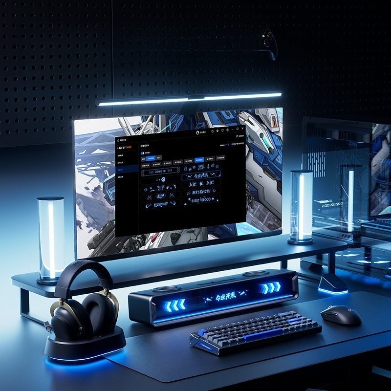 K20 GT Full Screen Subtitle Sp - Speaker Desk Setup recension och pris