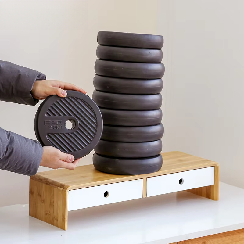 Bamboo Laptop Monitor Riser Ec - Desk Setup For Laptop And Monitor recension och pris