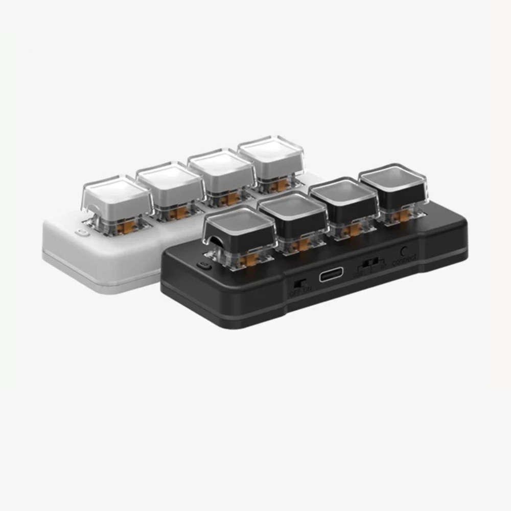 MK424Pro 4-Key Wireles Mini Ke - Desk Setup Programmer recension och pris