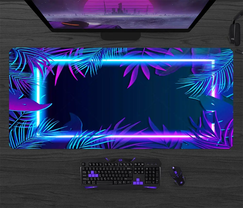 Gaming Mouse Pad Mousepad Game - Desk Setup Anime recension och pris