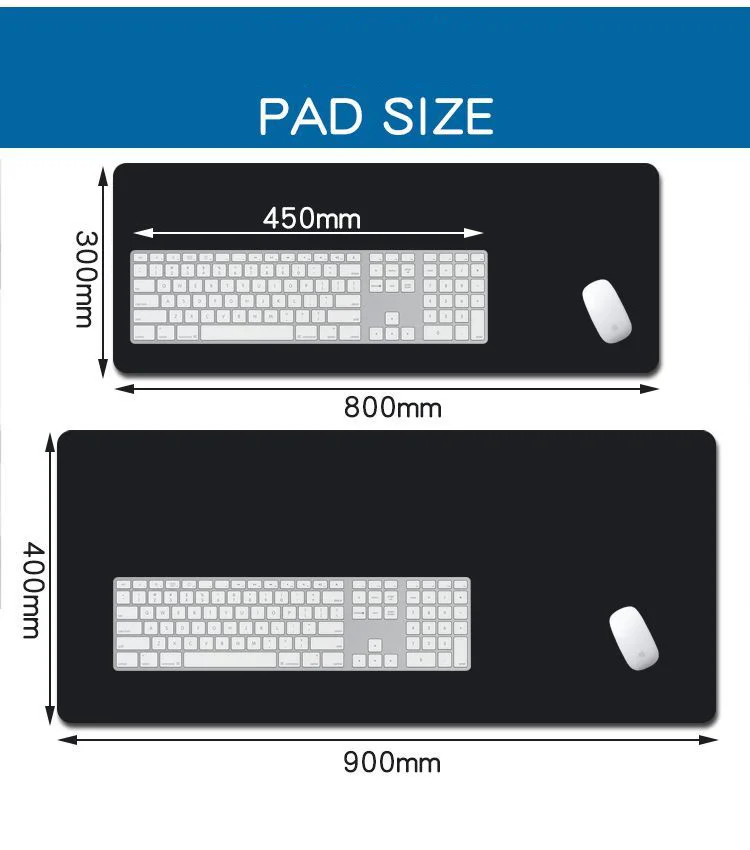 Gaming Mouse Pad Mousepad Game - Desk Setup Anime recension och pris