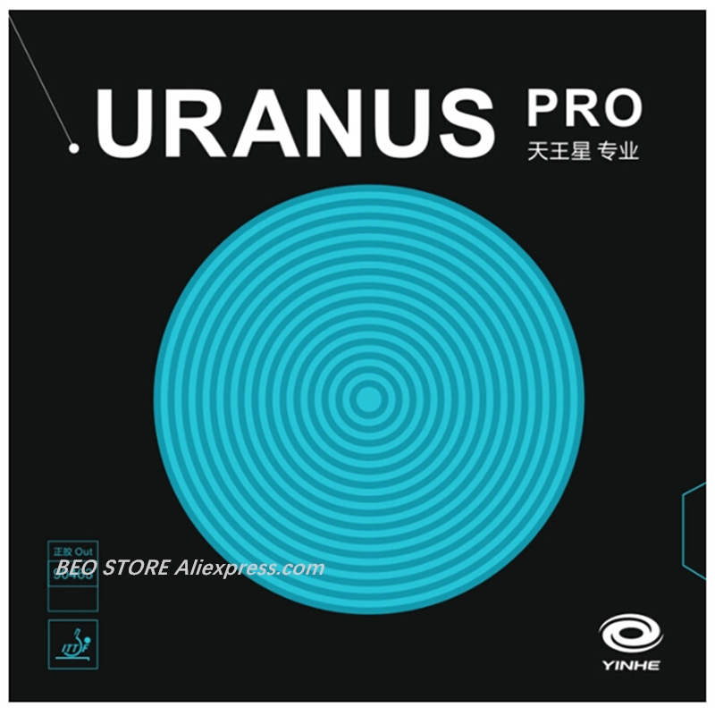 YINHE Uranus Pro Short Pips-Ou - Desk Setup Tips recension och pris