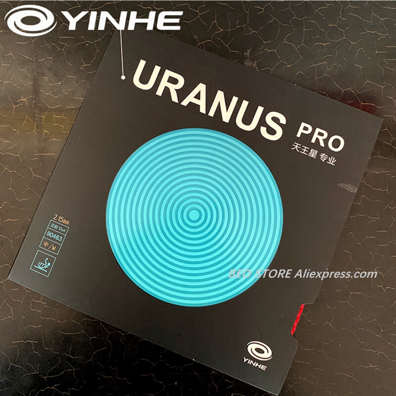 YINHE Uranus Pro Short Pips-Ou - Desk Setup Tips recension och pris