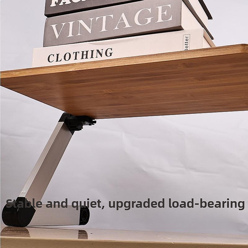Bamboo Adjustable Bed Desk Lap - Desk Setup Books recension och pris