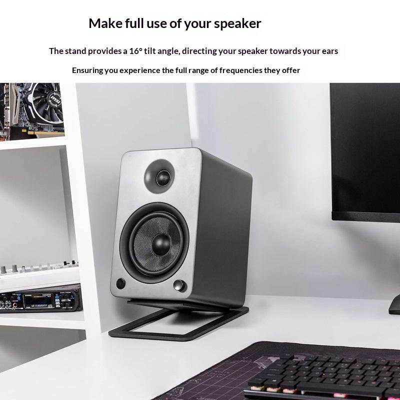 Desktop Speaker Stand 2pcs Ant - Speaker Desk Setup recension och pris