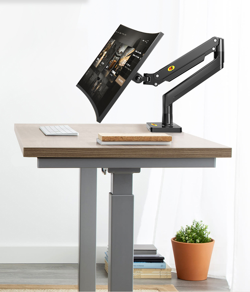 NB G40 Gas Spring Arm 22-40 in - Desk Setup Monitor Arm recension och pris