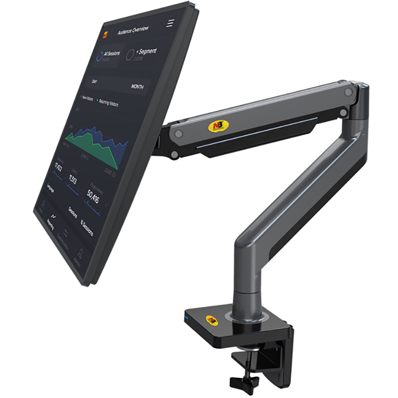 NB G40 Gas Spring Arm 22-40 in - Desk Setup Monitor Arm recension och pris