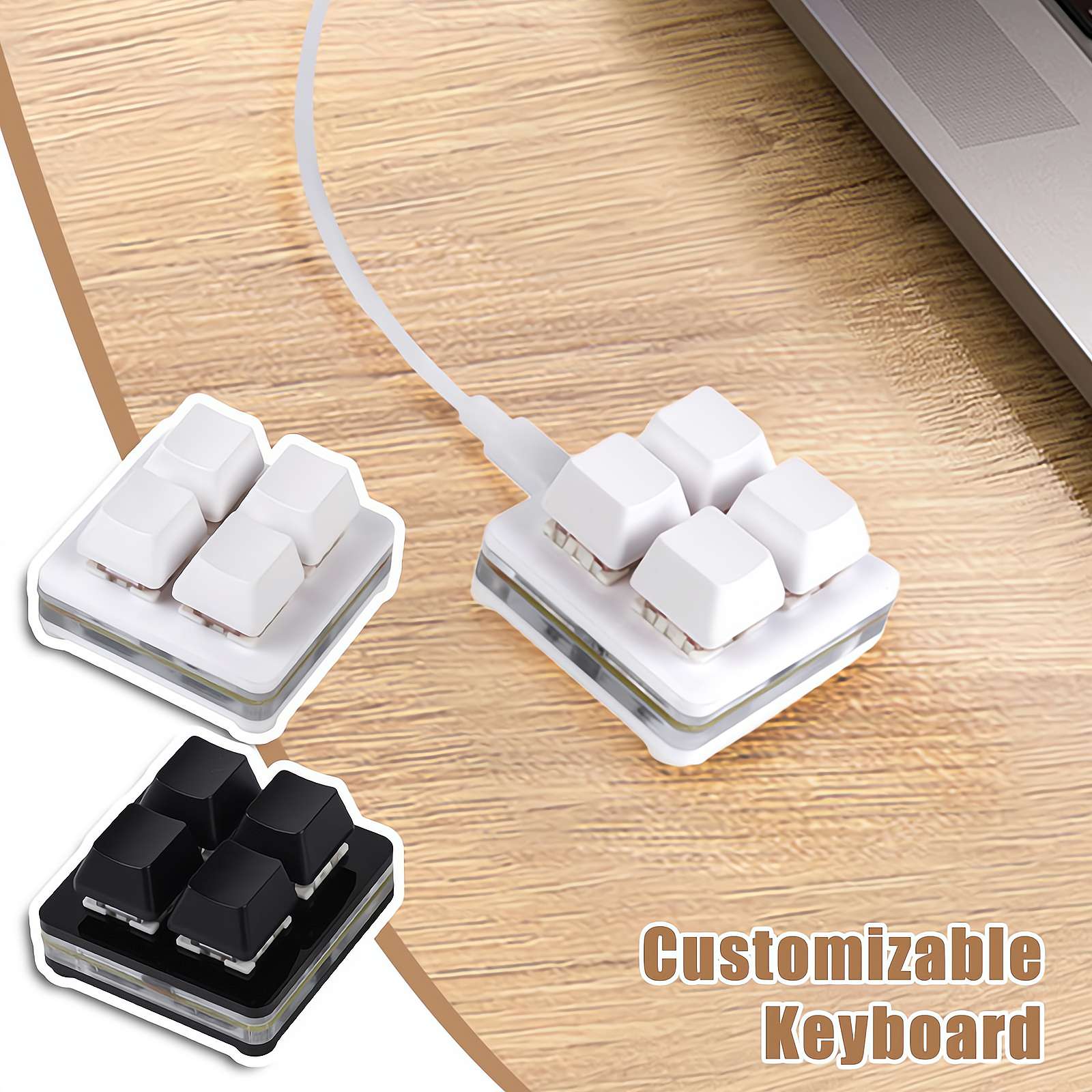 1/2/3/4 Keys OUTEMU Red OSU Ke - Desk Setup Programmer recension och pris