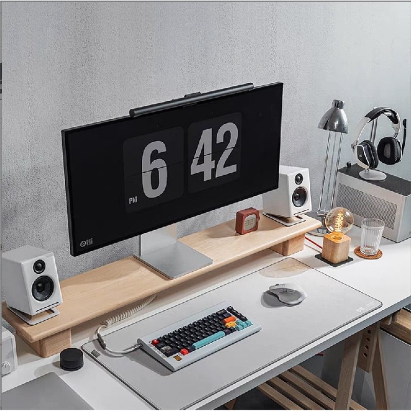 B03B-Desktop Speaker Stands 2P - Speaker Desk Setup recension och pris