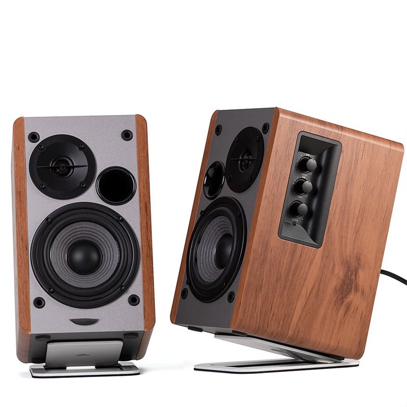 B03B-Desktop Speaker Stands 2P - Speaker Desk Setup recension och pris