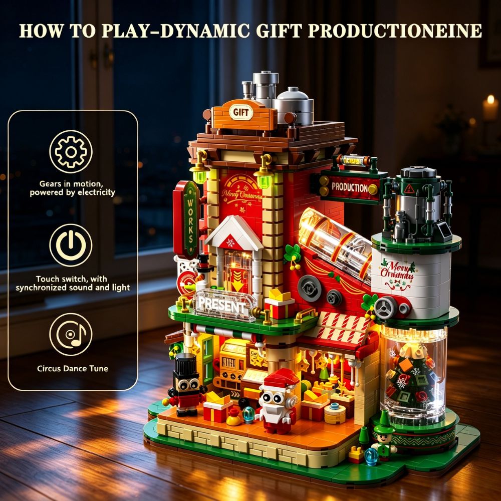 KAVOWORLD 2775PCS Christmas Gi - Desk Setup Small Room recension och pris