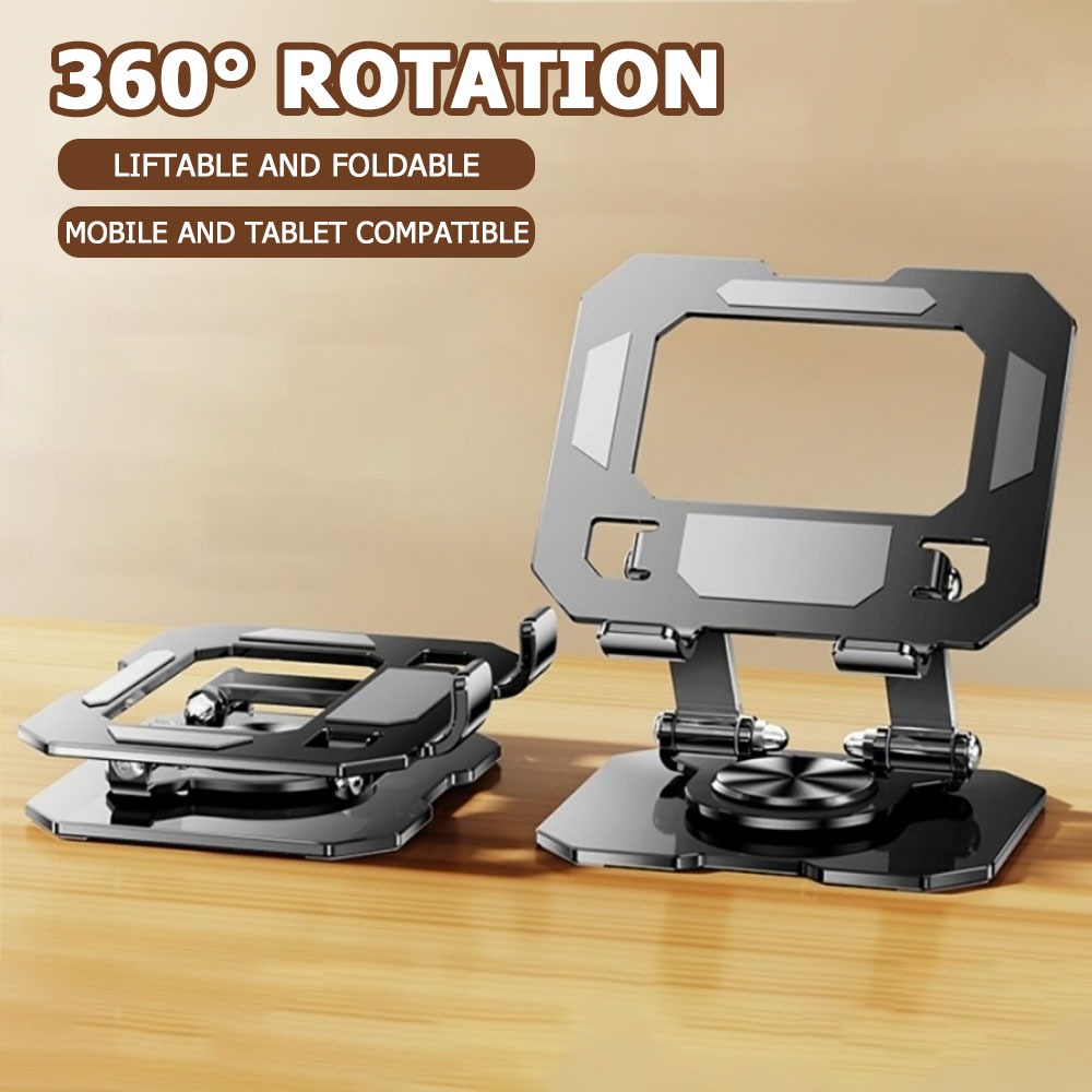 360 Rotating Tablet Phone Stan - Desk Setup Tips recension och pris