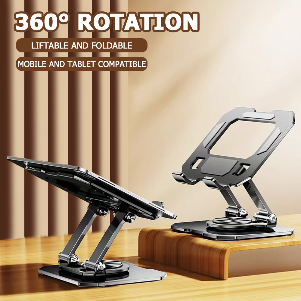 360 Rotating Tablet Phone Stan - Desk Setup Tips recension och pris