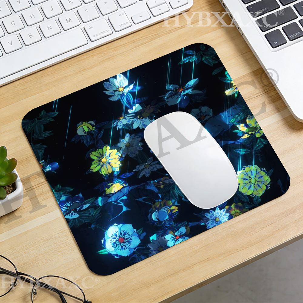 HYBXAXC Dark Floral Manga Back - Desk Setup Or Set Up recension och pris