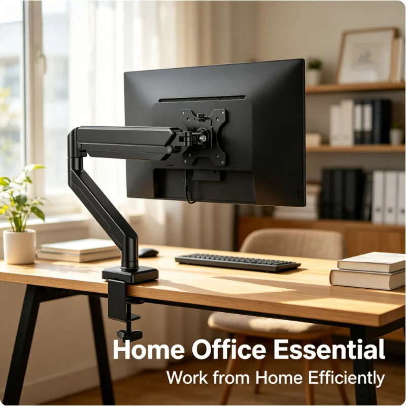 14-32 Inch Single Monitor Moun - Desk Setup Monitor Arm recension och pris