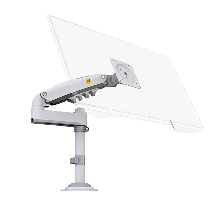NB H100 Gas Spring 17-30' LCD  - Desk Setup Monitor Arm recension och pris