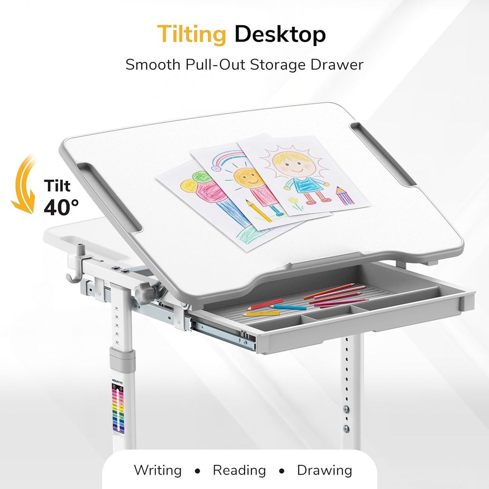 Kids Desk and Chair Set Height - Desk Setup Or Set Up recension och pris